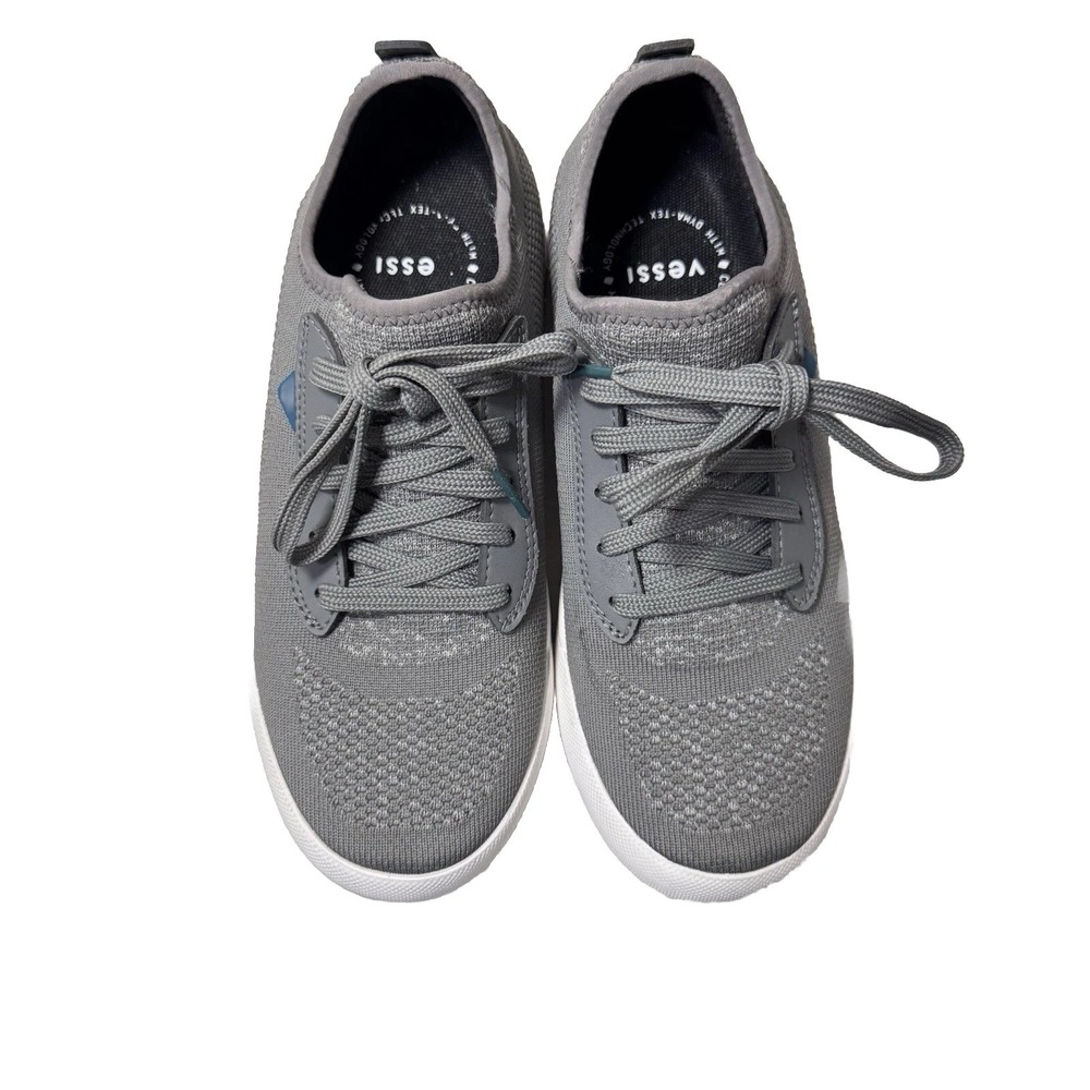 Vessi Weekend Women's Size 8 Waterproof Travel Casual Shoes Gray